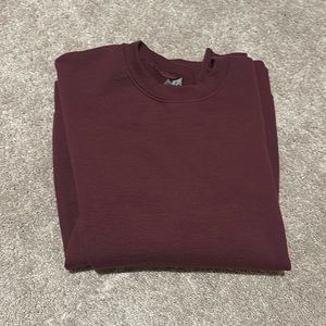 Crewneck sweatshirt